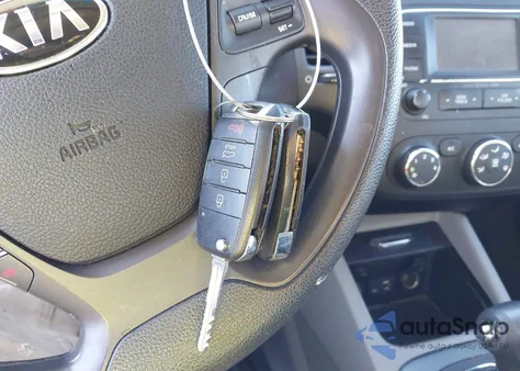 2016 Kia Forte Lx from USA, damaged, VIN KNAFX4A69G5575174